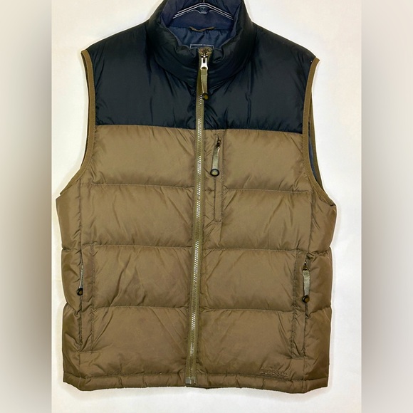 L.L. Bean Other - L.L. BEAN Men’s Mountain Classic Down Vest Size Small , Light Brown & Black,